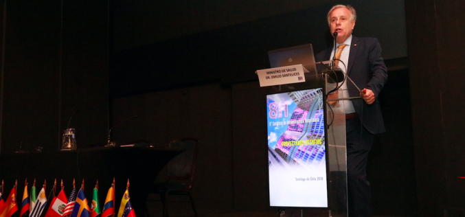 El Ministro de Salud, Doctor Emilio Santelices dio comienzo a la octava versión del Congreso de Infraestructura Hospitalaria, haciendo un llamado al cambio de paradigma en la atención de salud