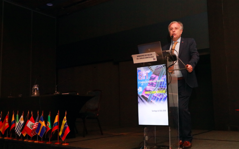 El Ministro de Salud, Doctor Emilio Santelices dio comienzo a la octava versión del Congreso de Infraestructura Hospitalaria, haciendo un llamado al cambio de paradigma en la atención de salud