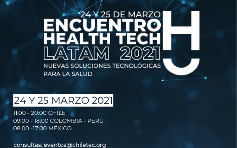 Expertos expondrán tecnologías de vanguardia en el encuentro internacional Health Tech Latam 2021