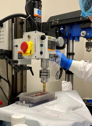 Estudiante de bioingeniería UAI participó en el desarrollo de un biorreactor para mantener hueso vivo